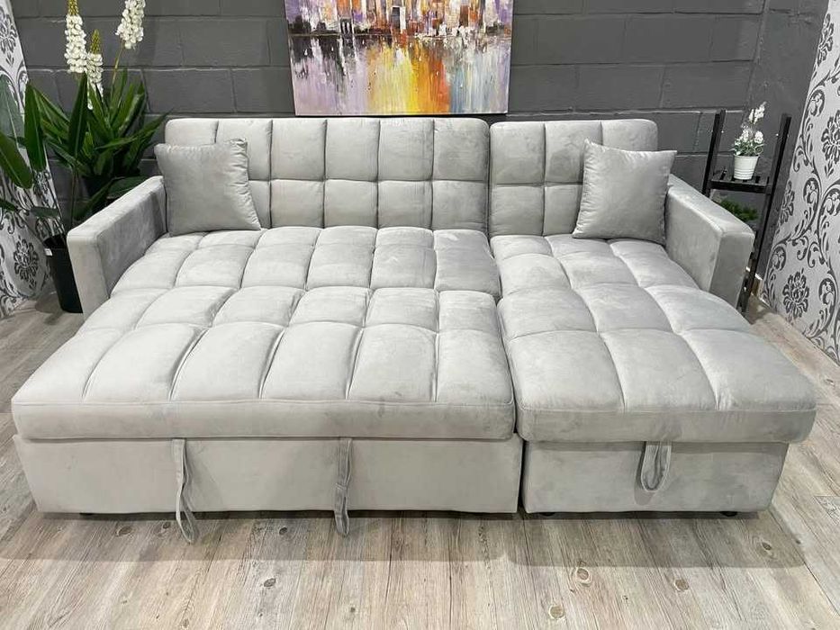 novo sofá-cama com arrumação! PAGA NA ENTREGA