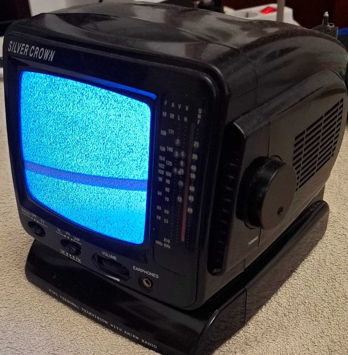 Tv vintage crown (anos 90)