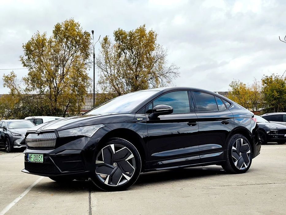 Skoda Enyaq SalonPL*RS Suite *FULL*Fvat23%*4x4*Coupe*1wł*bezwypadek