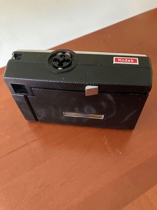 Maquina fotográfica antiga