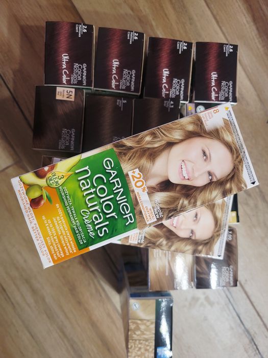 Sprzedam farba do włosów Garnier