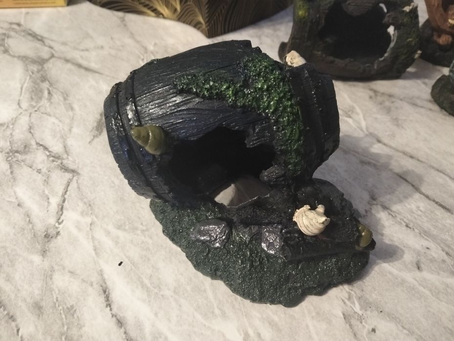 Decoração 14cm  para aquário