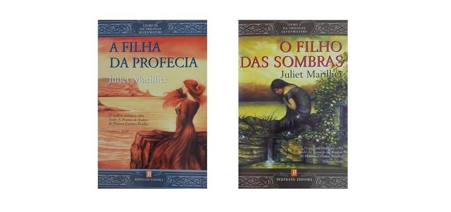 Juliet Marillier: Livros 2 e 3 - A Filha da Profecia /O Filho das Sombras