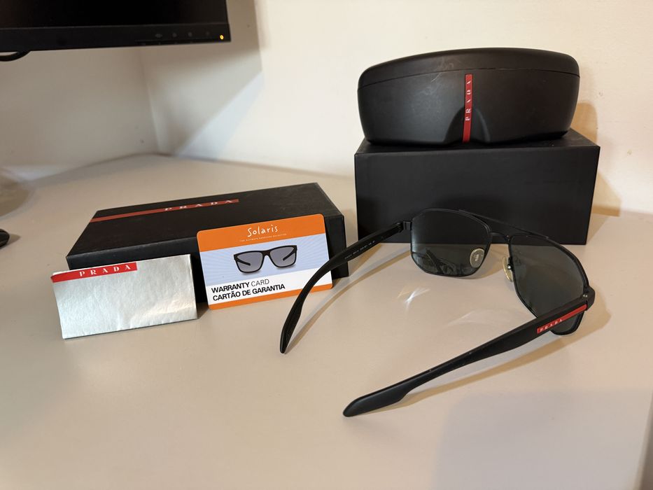 Oculos de Sol - Prada Linea Rossa