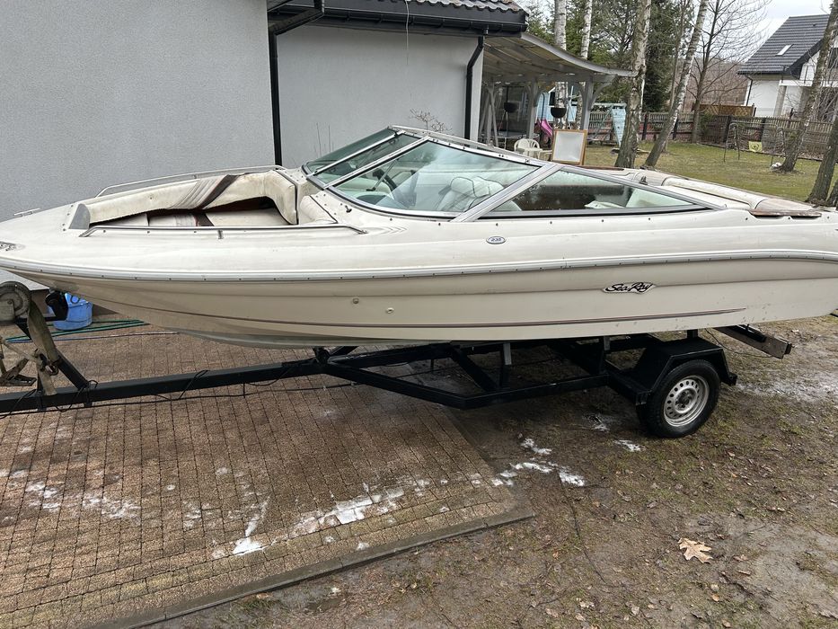 Łódź motorowa Sea Ray 180 Bow Rider mercruiser 4.3 sprawny okazja