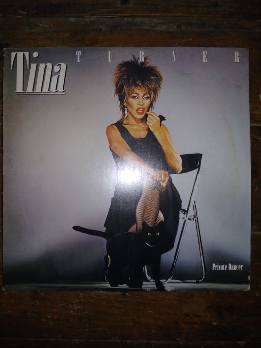 LP de Tina Turner  - "Private Dancer"