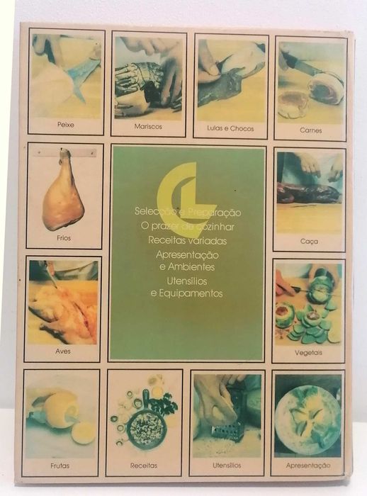 Livro - O Grande Livro Ilustrado Da Culinária
