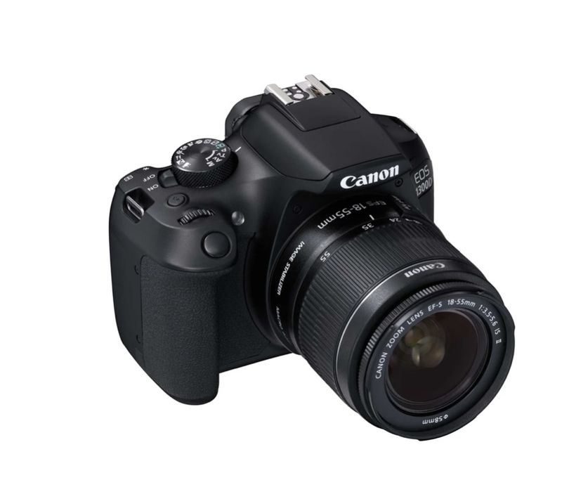 Máquina Fotográfica Canon EOS 1300D 18-55