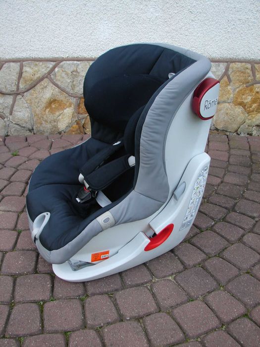 Romer King II LS BR Black fotelik samochodowy 9-18 kg Burgund