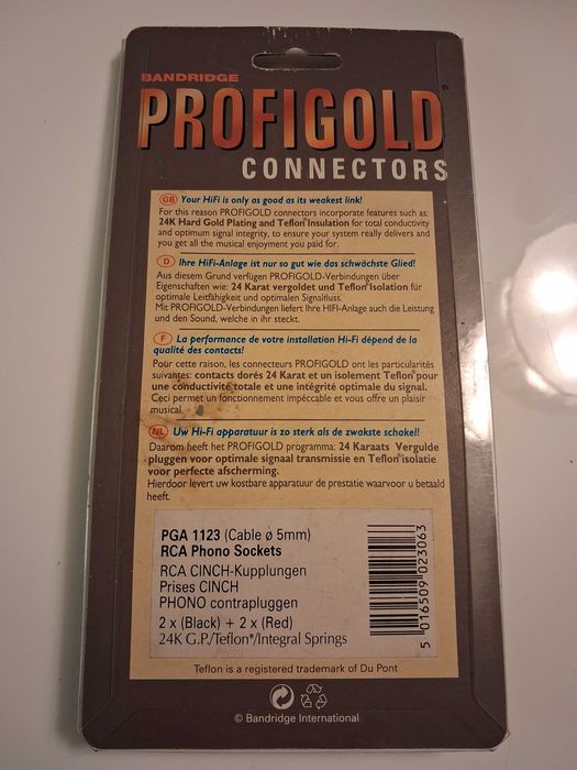 Profigold Connectors