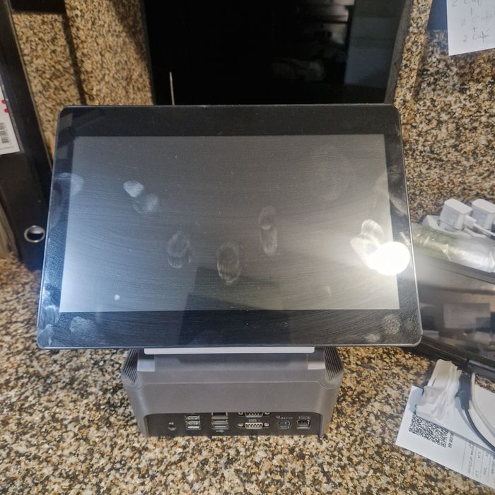 Pc pos all in one com impressora