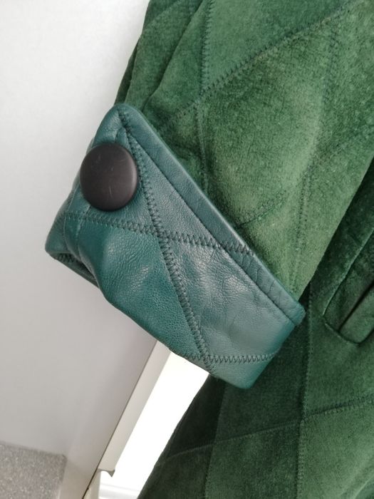 Płaszcz - skóra naturalna!