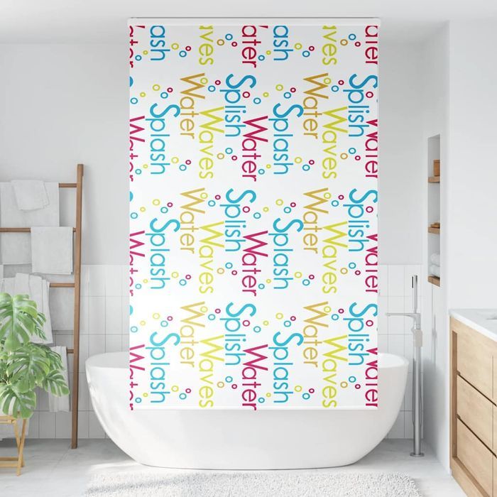 Vidaxl Roleta Prysznicowa Z Kasetą 130X240 Cm Szerokość Tkaniny 126 Cm