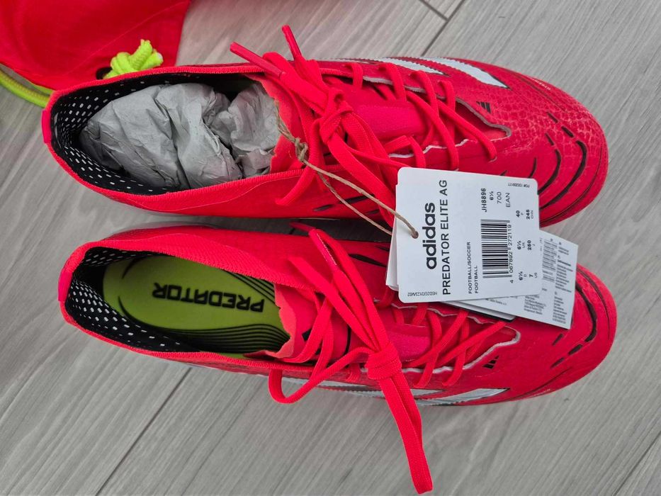 Profesjonalne buty piłkarskie korki adidas Predator Elite AG rozm. 40