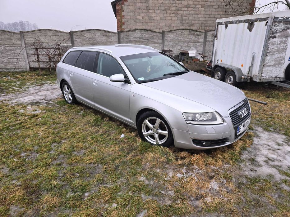 Audi A6 A 6 C6 2,0 Tfsi Combi z instalacją LPG 2006 rok.
