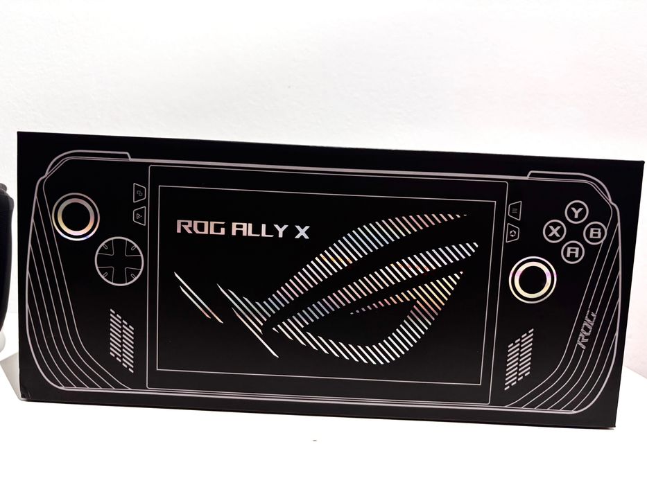ROG Ally X - Impecável/estado de novo na caixa