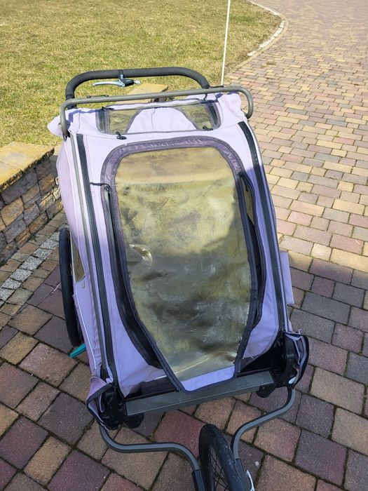 Przyczepka rowerowa wózek Nordic Cab Urban