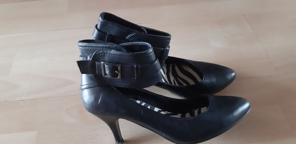 Skórzane buty mega wygodne