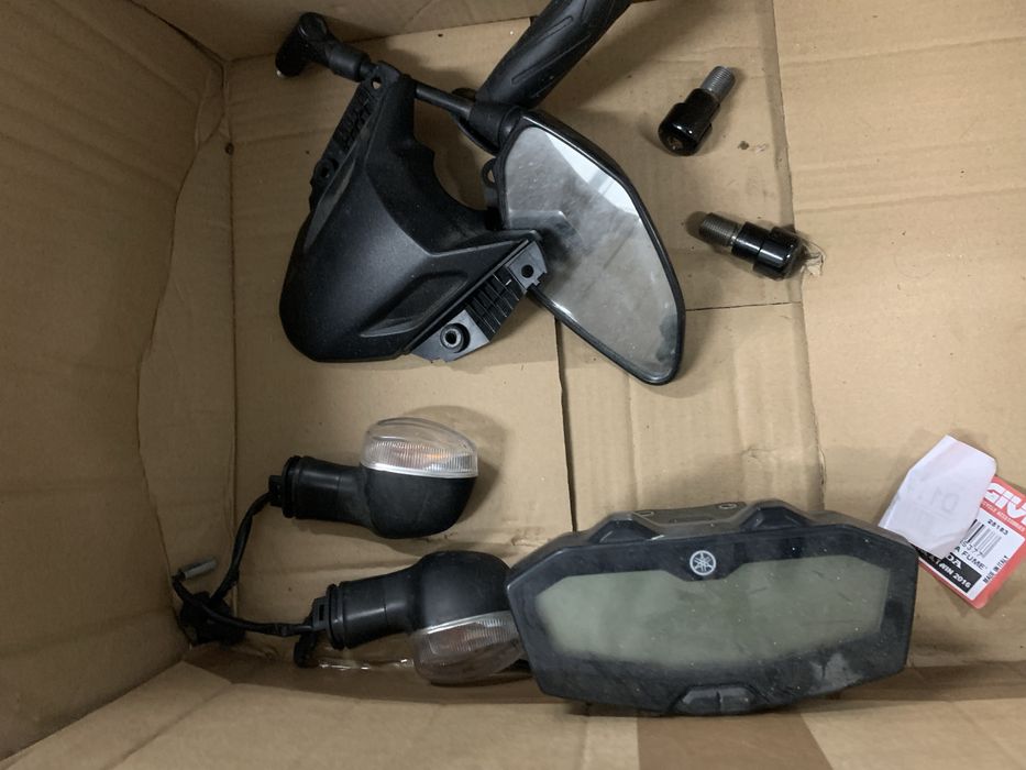 Yamaha MT 07  Peças (Ler anunçio)