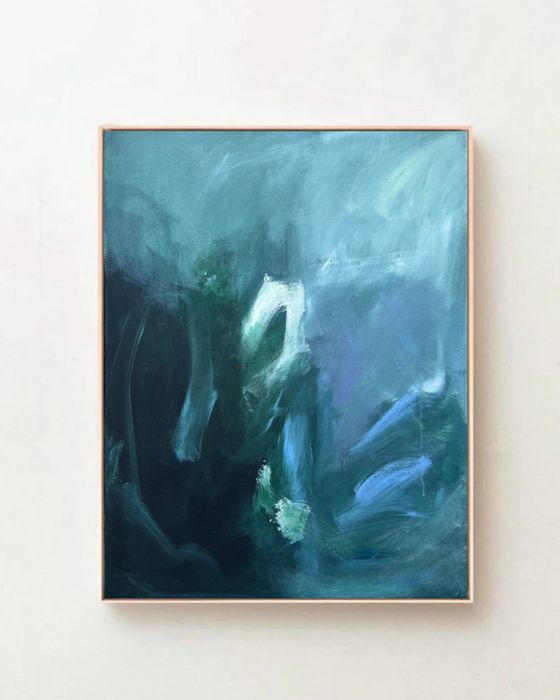 Obraz abstrakcja 80 cm x 60 cm