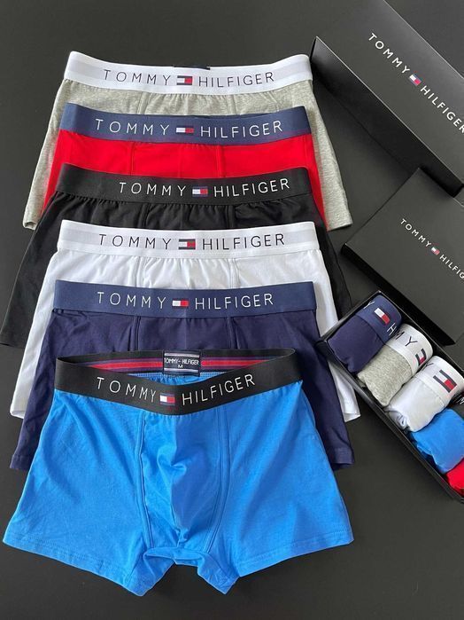 Чоловічі труси Tommy Hilfiger Premium. Мужсккие боксеры, хлопок