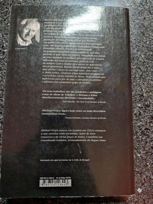 Golpe de Mestre Michael Fryan
