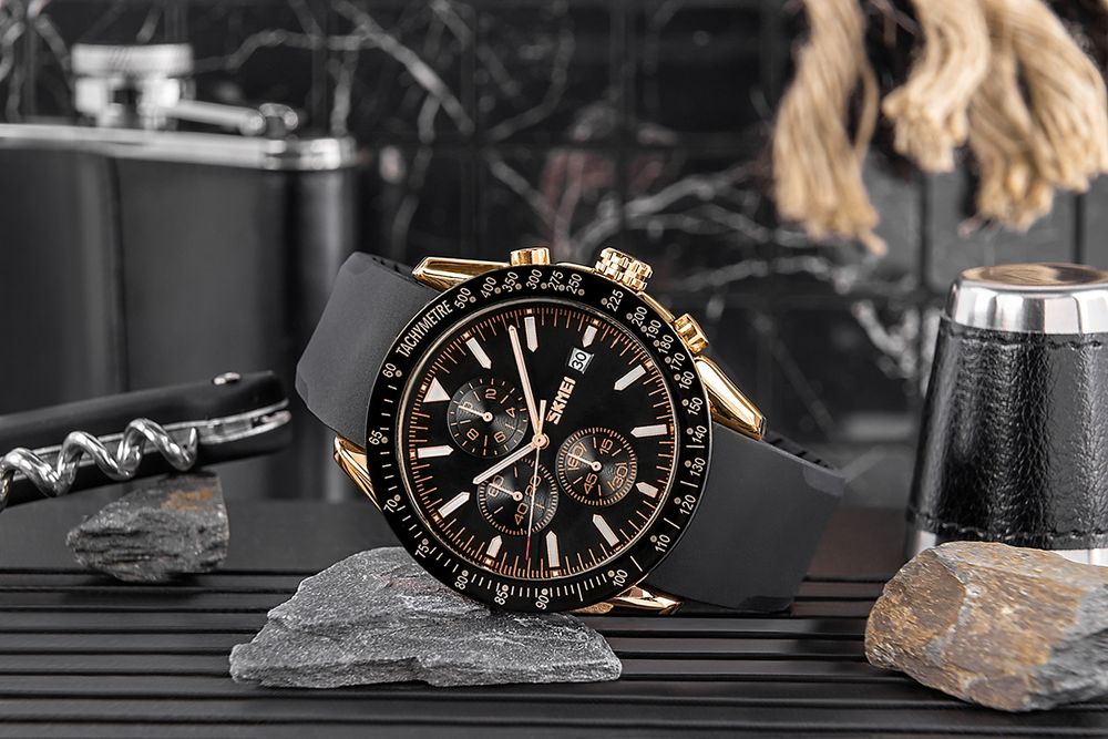 zegarek męski skmei 9253prgbk + box