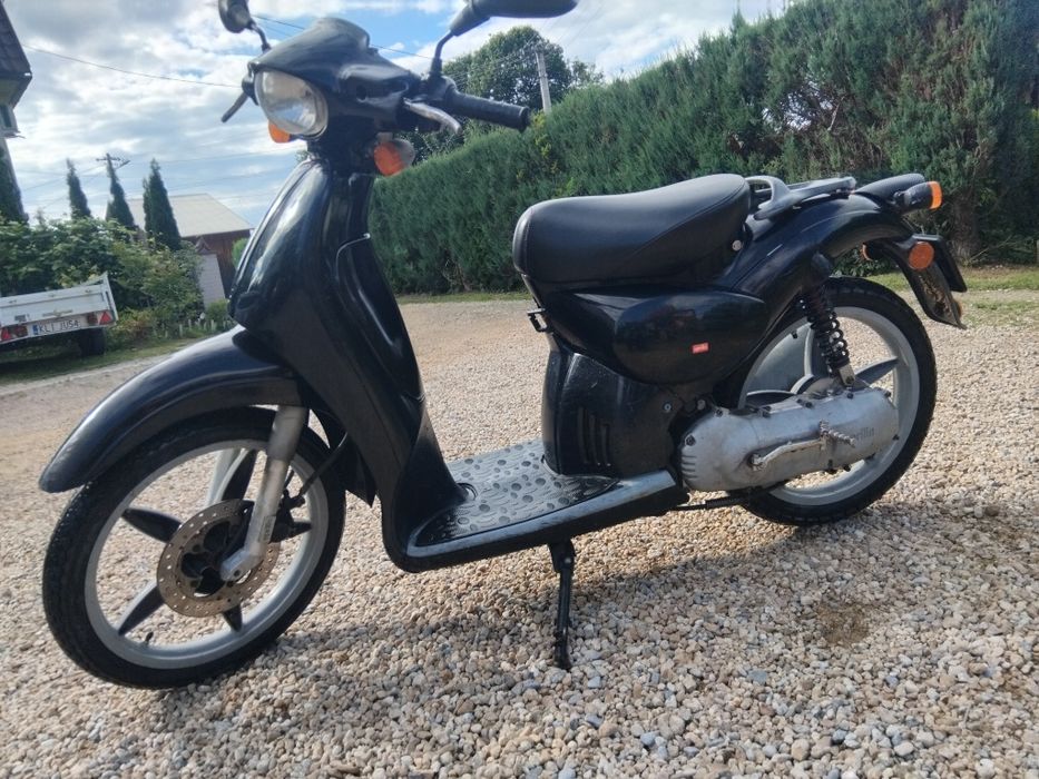 Aprilia Scarabeo 50 aktualne oc