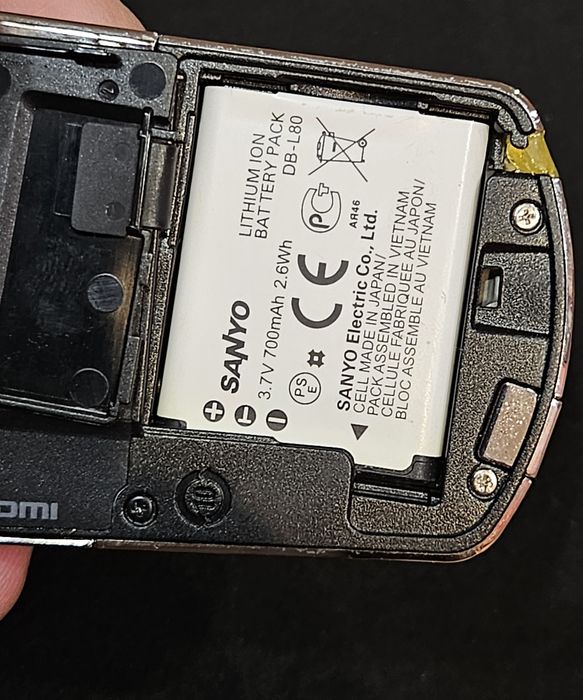Sanyo Xacti VPC-CS1ex