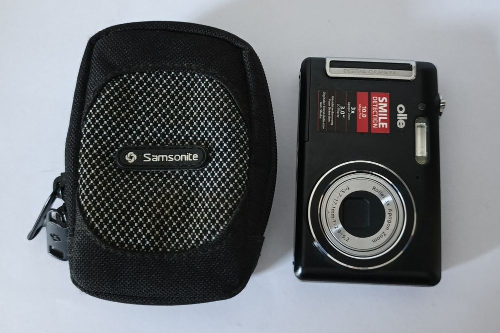 Aparat cyfrowy Rollei