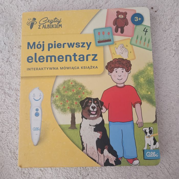 Mój pierwszy elementarz z Albikiem