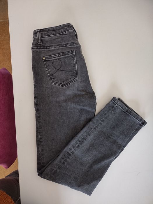 Spodnie jeansowe RESERVED 152