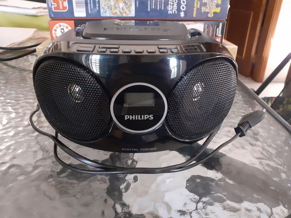 Rádio preto, Philips