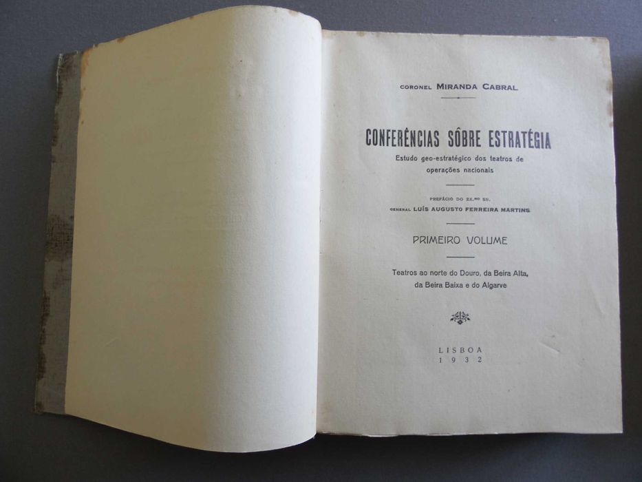 Livro Conferências Sobre Estratégia - 2 Vols. - 1932
