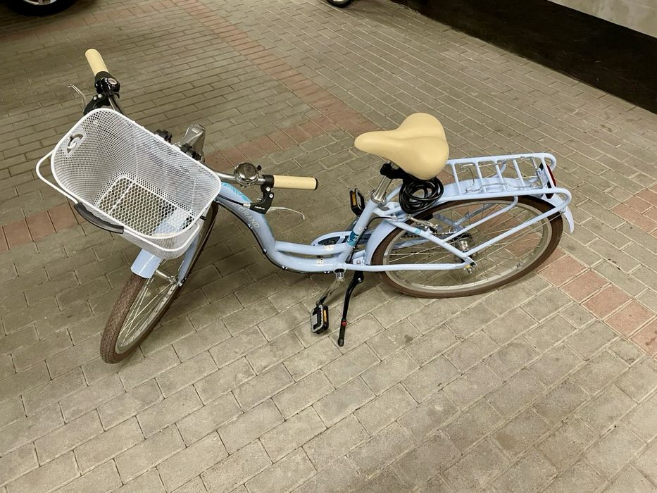 Rower Damski Le Grand Lille 3D 26 cali z koszykiem miejski