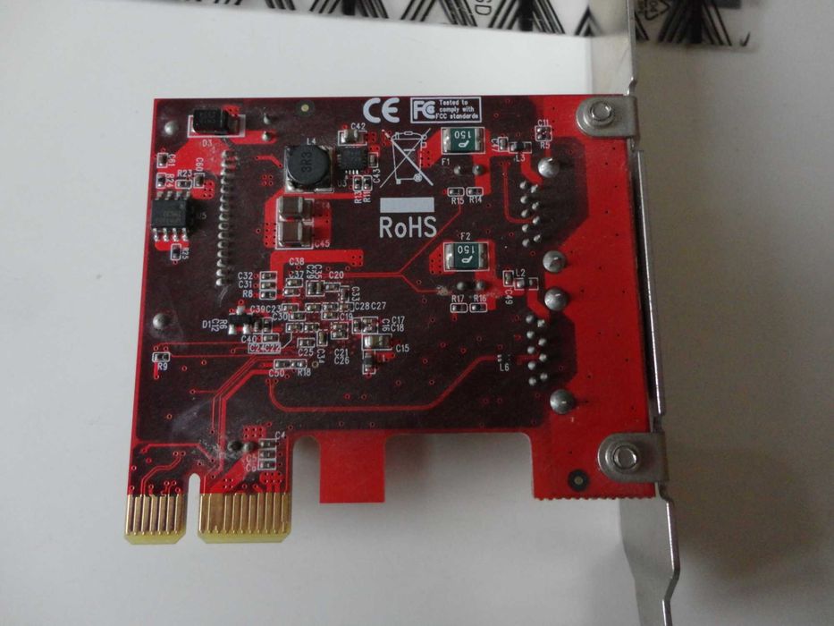 Placa PCIe USB 3.0
