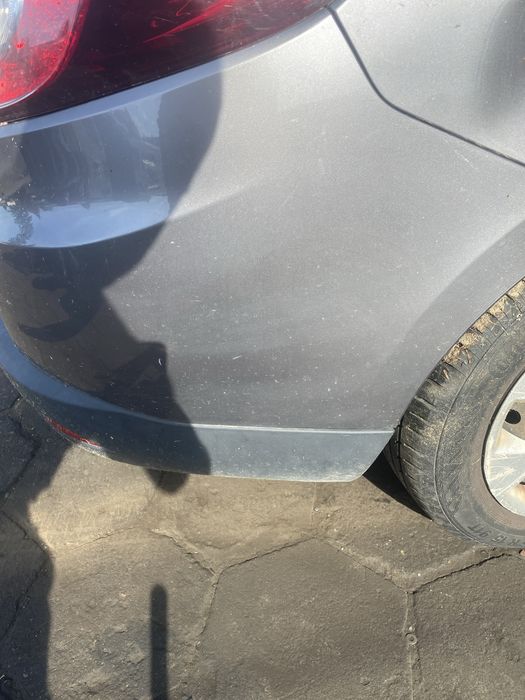 Zderzak tyl Renault Megane III, Tekng, kombi