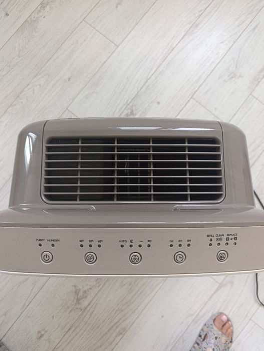 Зволожувач - очисник Philips AC-4080/10