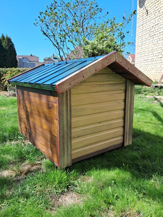 Домик для собаки. Будка.