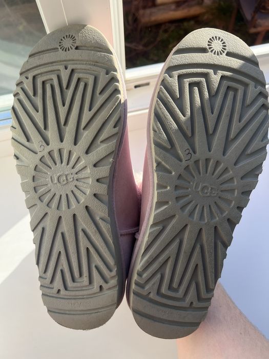 Угги Оригінал UGG - mini bailey button poppy