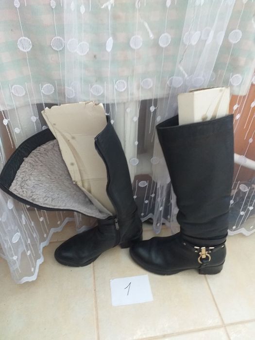 Женские сапоги 39 размер