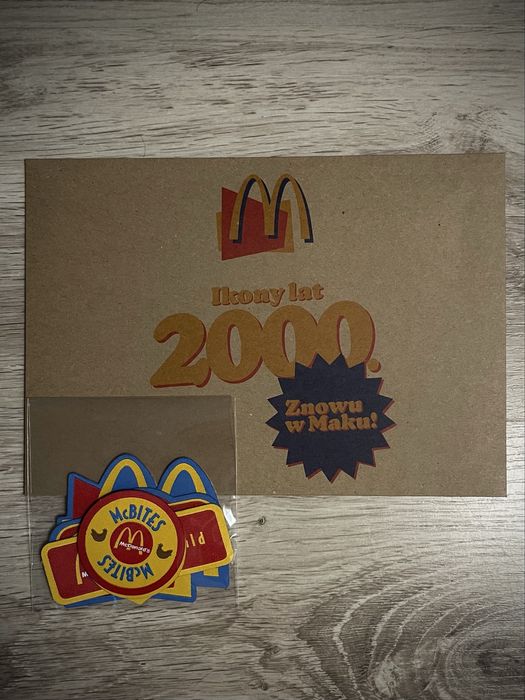 Naszywki McDonald's + Tatuaże