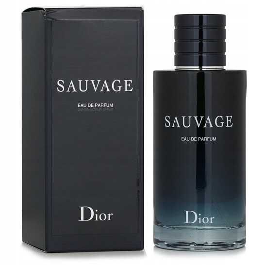 Dior Sauvage 200ml EDP Woda Perfumowana Dla Mężczyzn Perfumy Zapach Męski