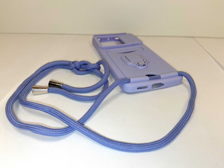 Z015 Etui Xiaomi Redmi Note 13 Pro 5G Poco X6 5G Sznurek Osłona Aparatu