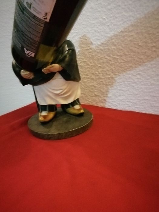 Suporte de garrafa de vinho