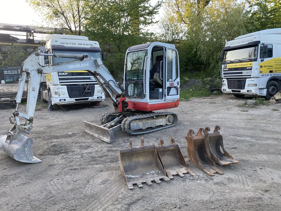 Послуги міні екскаватра