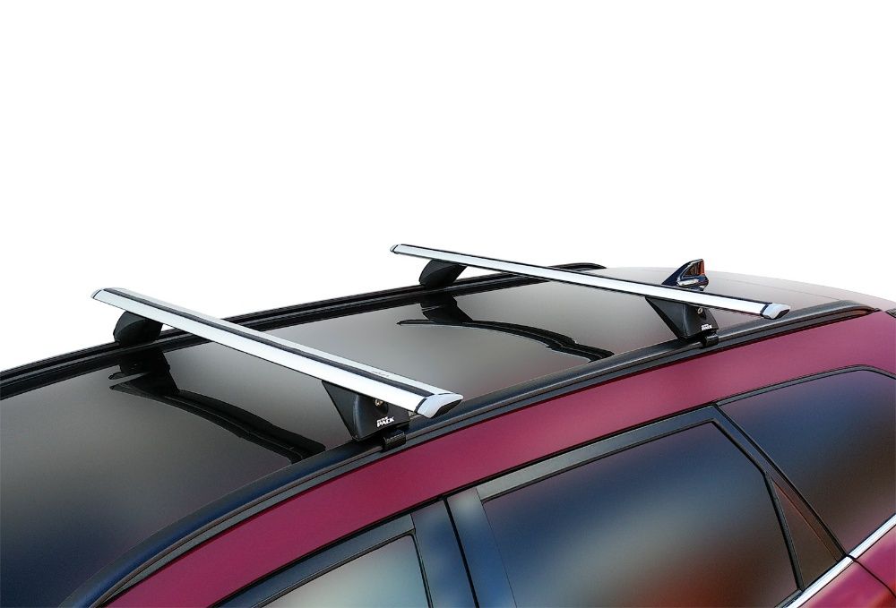 Bagażnik na relingi belki InterPack Virgo 120cm zintegrowany reling
