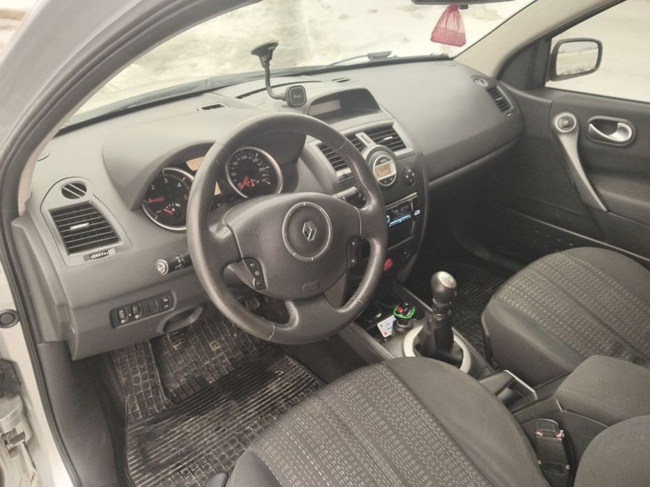 Renault megane 2 / рено меган 2