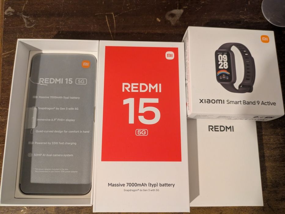 Xiaomi Redmi 15 5G