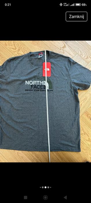 Nowa The North Face t-shirt XL